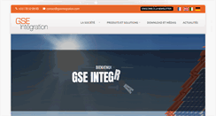 Desktop Screenshot of gseintegration.com