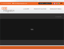 Tablet Screenshot of gseintegration.com